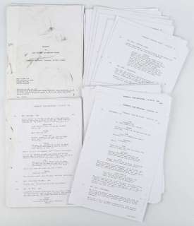 Lot 4268 - Stardust (2007) Original Production Script: and A Pair of Production-made sculptures from the film…