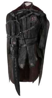 Dirk Gently’s Holistic Detective Agency | Christian Sloan ’Lord Triangle Badevil’ ensemble with scissor sword and sheath | Profiles in History