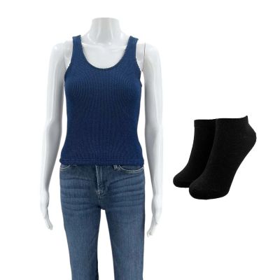 The Smashing Machine Dawn Staples (Emily Blunt) Screen Worn Pants, Shirt & Socks Ch 8 Sc 59, 62 | VIP Fan Auctions