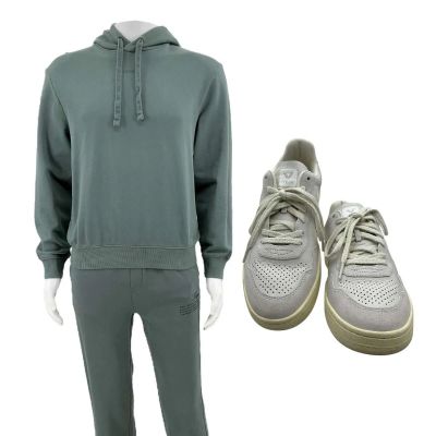 Mythic Quest Spencer (Charlie Day) Screen Worn Sweatpants, Sweatshirt & Sneakers Ch 2 Sc 837 Ep 408 | VIP Fan Auctions