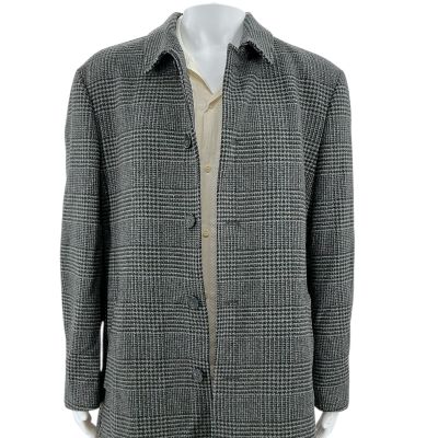 Lot 21: Eternity Luke Screen Worn Stunt Double Coat & Shirt Ch Multiple Sc Multiple | VIP Fan Auctions