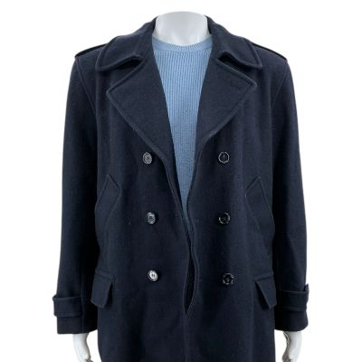 Lot 43: Eternity Luke (Callum Turner) Screen Worn Coat & Sweater Ch 15 Sc 86c | VIP Fan Auctions