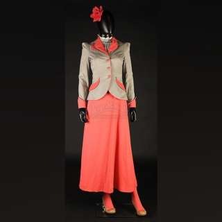 Dracula - Lot 70 - Lucy Westenra (Katie McGrath) Murray Residence Beige & Peach Costume