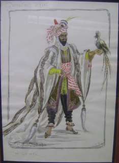 Berkley Sutcliffe: Two costume designs from Genghis Khan, 2 | Bonhams