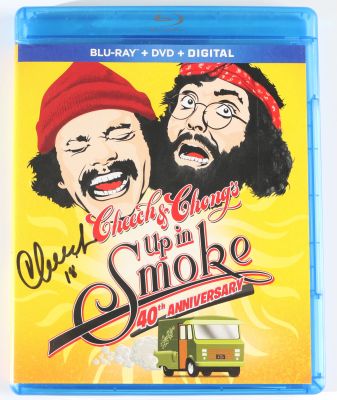 Cheech Marin as Pedro de Pacas in Cheech & Chong’s Up in Smoke Signed Blu-Ray Cover | SWAU