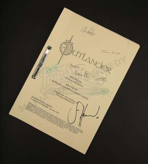 Outlander | Outlander Charity Script Auction - Maria Doyle Kennedy’s Cast Autographed Script - Episode 411 ’If Not For Hope’ Yellow Draft | Propstore