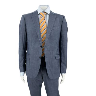 Lot 9: Relationship Goals Ted Screen Worn Casual Suit, Button-Up Shirt & Tie Ch 6 Sc 96 | VIP Fan Auctions