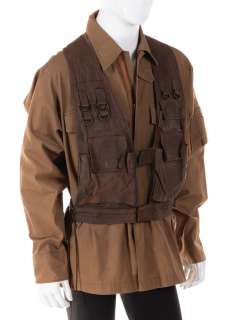 Arnold Schwarzenegger ’Dutch’ tactical shirt and vest from Predator. | Profiles in History