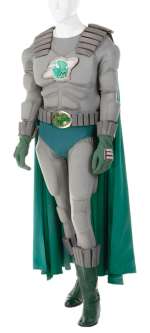 Robert Townsend ’Meteor Man’ superhero costume from Meteor Man. | Profiles in History