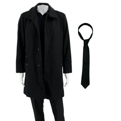 The Handmaid’s Tale Nick Blaine Screen Worn Coat, Shirt, Pants & Tie Ep 203 & 205 | VIP Fan Auctions