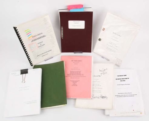 Collection of Fourteen Production Scripts to include: Behind the Mask: Young Hannibal, Numbered… | Ewbank’s
