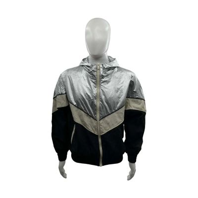 Lot 24: Crime 101 Ormon Screen Worn Stunt Double Jacket Ch 6 Sc 150 | VIP Fan Auctions