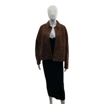 Lot 20: Crime 101 Maya Screen Worn Jacket & Ribbed Dress Ch 3-3 Sc 103-107 | VIP Fan Auctions