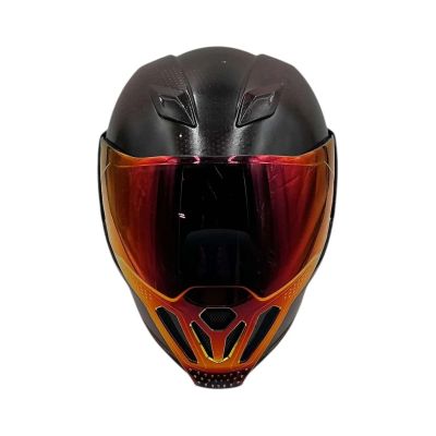 Lot 120: Crime 101 Ormon Screen Used Prop Helmet | VIP Fan Auctions