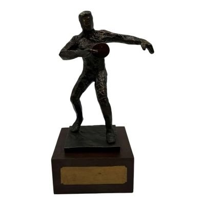 Lot 32: Marty Supreme Marty Mauser Screen Used Stunt Prop Trophy | VIP Fan Auctions