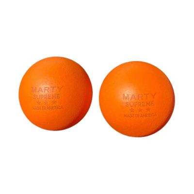 Lot 60: Marty Supreme Production Used (2) Marty Supreme Ping Pong Ball Set | VIP Fan Auctions
