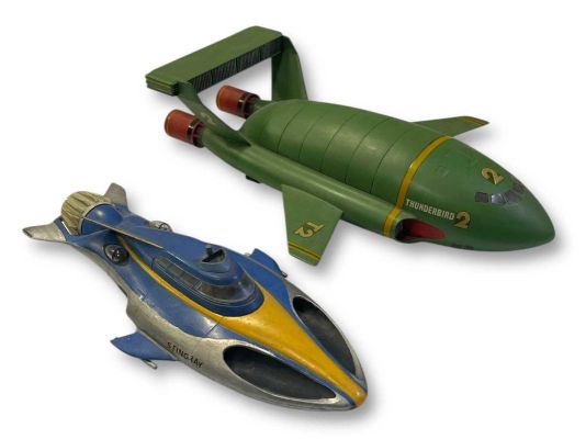 Lot 398 - THE MICHAEL JOYCE COLLECTION - GERRY ANDERSON REPLICA MODELS -… | Omega Auctions