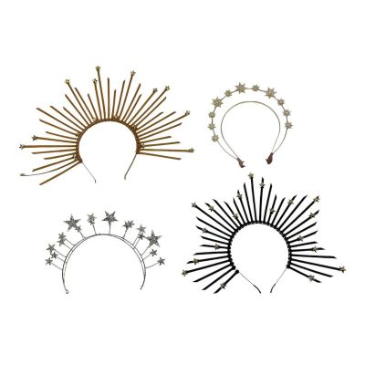 Lot 81: Mother Mary Mother Mary Concert Attendees Production Worn & (4) Halo Headbands | VIP Fan Auctions