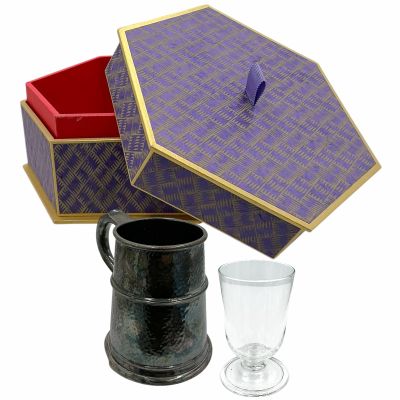 Lot 79: Wuthering Heights Earnshaw (Martin Clunes) Screen Used Box, Cup & Tankard Sc 9 | VIP Fan Auctions