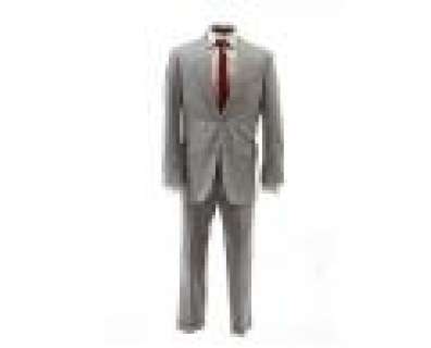 Mad Men - Lot 9514 - Roger‘s Light Blue Dirty Suit Outfit