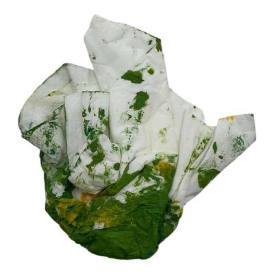 Lot 93: The Sheep Detectives Officer Tim Derry Screen Used Napkin W/ Paint | VIP Fan Auctions
