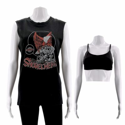 Lot 59: Poker Face Season 2 Charlie Cale Screen Worn Stunt Double Shirt, Athletic Top & Pants Ch 3 Ep 210 | VIP Fan Auctions