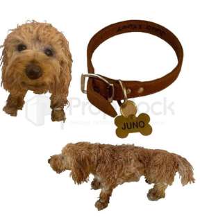 Bates Motel Norman Bates Stunt Dog Juno & Collar | The Prop Block