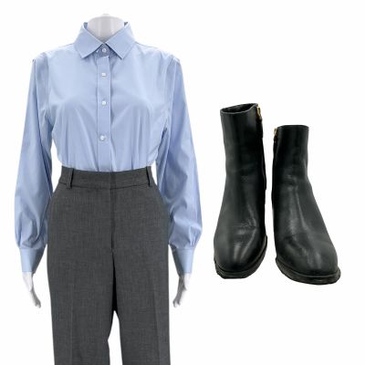 Poker Face Season 2 Agent Sac Darville (Lili Taylor) Screen Worn Shirt, Pants & Boots Ch 1 Sc 25-53 Ep 211 | VIP Fan Auctions
