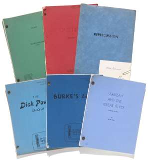 Television scripts | Bonhams