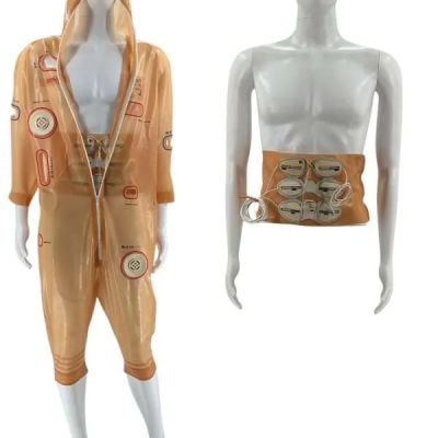 Project Hail Mary Grace Screen Worn Photo Double Med Bay Suit & Waspie Ch 1 Sc 1-3 | VIP Fan Auctions