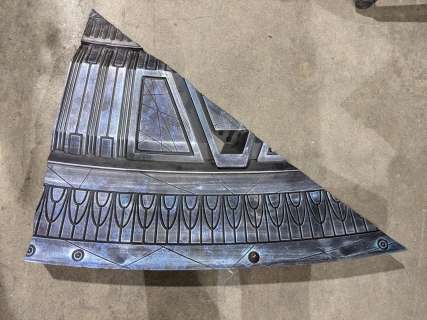 STARGATE ATLANTIS (2004-2009) - Gate Offcut/Panel | Direct Liquidation