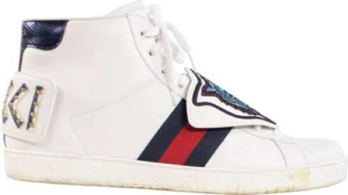 Ballers | Ricky’s White Ace GUCCI Sneakers.... | Heritage