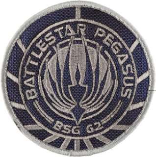 Battlestar Pegasus Patch from Battlestar Galactica (The Sci-Fi Channel 2005-09).... | Heritage