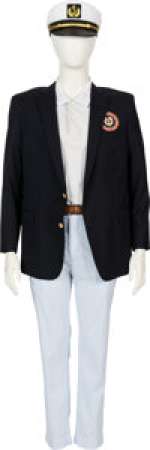 Kenneth Kimmins "The Commodore" 2-Ensembles Containing (15) Costume Pieces Total from Confess, Fletch | Heritage