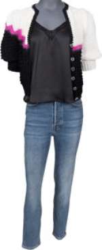 Rose Leslie "Clare Abshire" (3) Piece Ensemble for Episode 6 from The Time Traveler‘s Wife (...