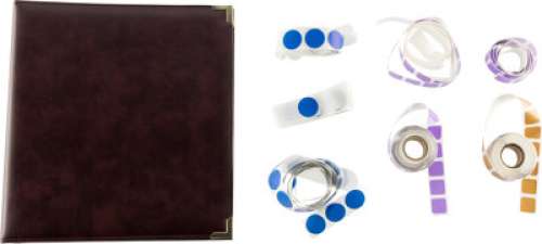 Succession (HBO® Original, 2018-2023) Alan Ruck "Connor Roy" Logan Estate Binder and Roy Family Claim Stickers from Se...