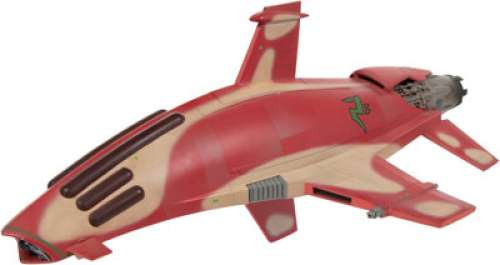 Buck Rogers in the 25th Century (NBC TV, 1979-1981), "Shark Fighter" Filming Miniature. | Heritage