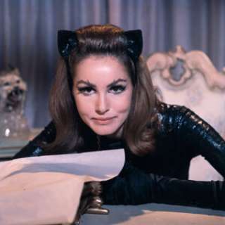 Batman (TCF-TV, 1966-1968) Julie Newmar, Cesar Romero, John Astin, and Lee Meriwether Color 2.25" Camera Transparencies (9).