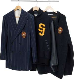 Gossip Girl (Max® Original, 2021-2023), Thomas Doherty "Max Wolfe" Group of (12) Costume Pieces from Season 1 and 2. (Total: 11 Items)