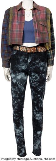 Princess / Juanita Sanchez (Paola Lázaro), (33) Piece Costume and Accessory Group from The Walking Dead (AMC 2010-2022). (Total: 2 Items) | Heritage