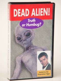 The X-Files | Alien Autopsy Video Case prop | Entertainment Rarities