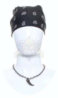 Lot 243 - Men in Black 3 – Boris The Animal’s Necklace & Bandana – A687