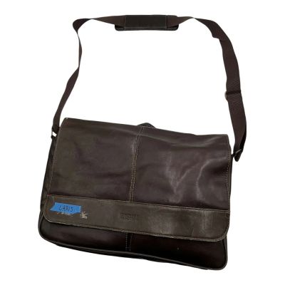 Lot 16: Primetime Chris Screen Used Laptop Bag | VIP Fan Auctions