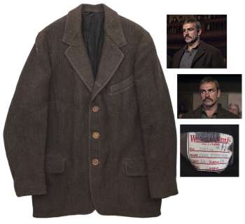 Sean Connery Screen-Worn Jacket From 1970 Film ‘‘The Molly Maguires‘‘