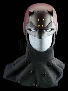 Marvel‘s Daredevil - Lot 131 - Matt Murdock‘s First Iteration VFX Cowl
