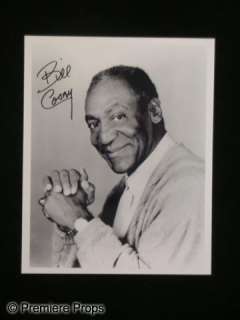 Bill Cosby Signed Photo | Premiere Props