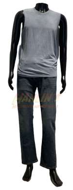 Greenland (2020) - Dale Hero Cut-Off Shirt and Jeans | Hanlin Auction Service