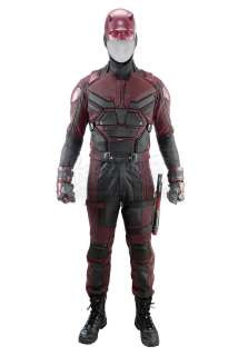 Marvel‘s Daredevil - Lot 390 - Benjamin ‘Dex‘ Poindexter‘s Stunt Daredevil Impersonation Costume