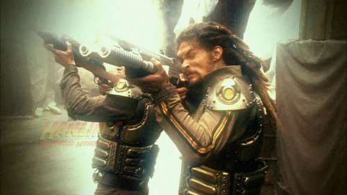 Lot 348 - Stargate: Atlantis (2004-2009) - Jason Momoa (Ronon Dex) Triple Barrel Shotgun Other Films/TV Shows