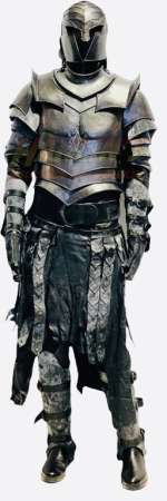 Lot 422 - Underworld: Rise of the Lycans (2009) - Complete Hero Death Dealer Costume
